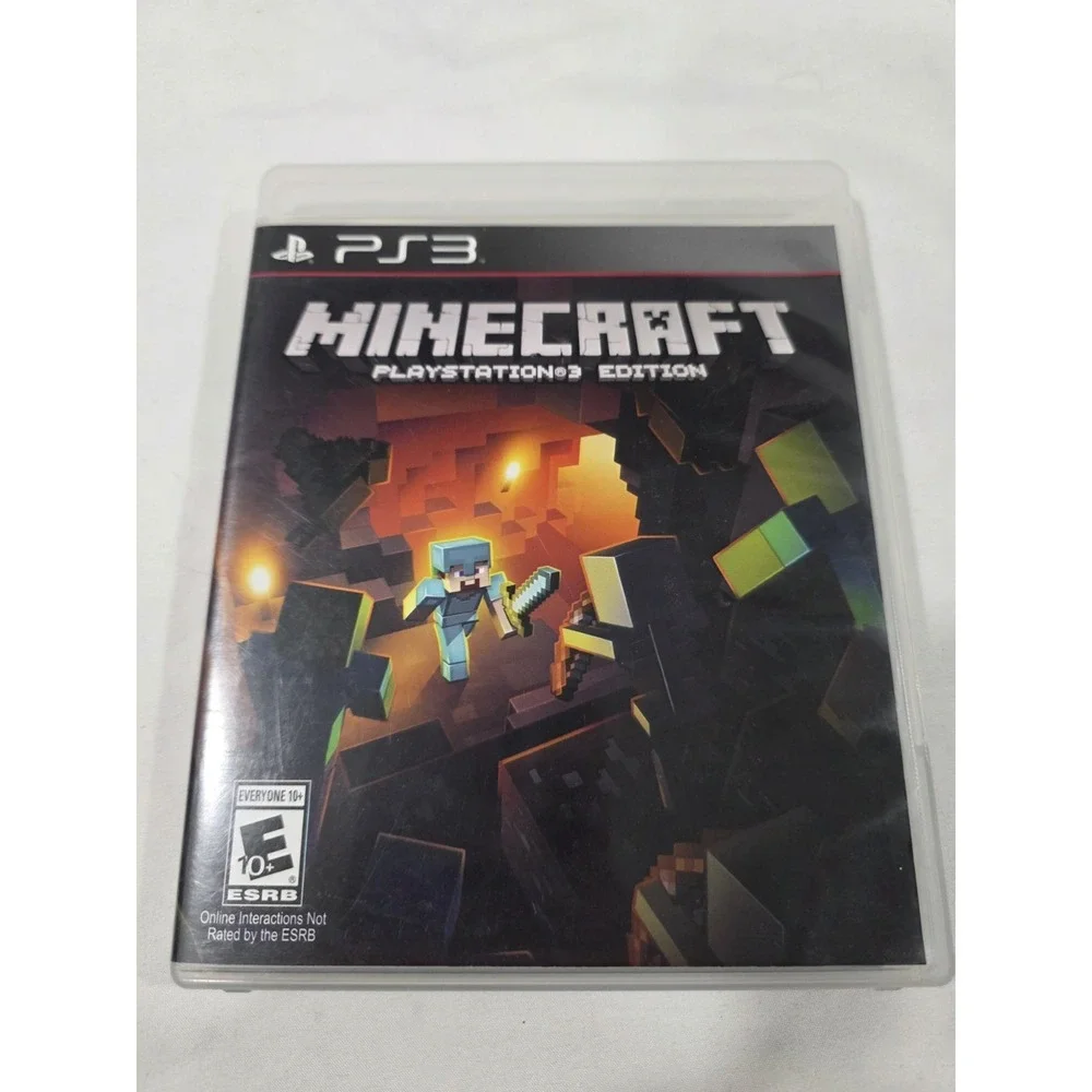 Minecraft PlayStation 3 Edition (Sony PS3, 2014)